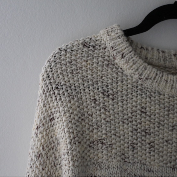 Speckled Cream Knit Sweater - Picture 2 of 2